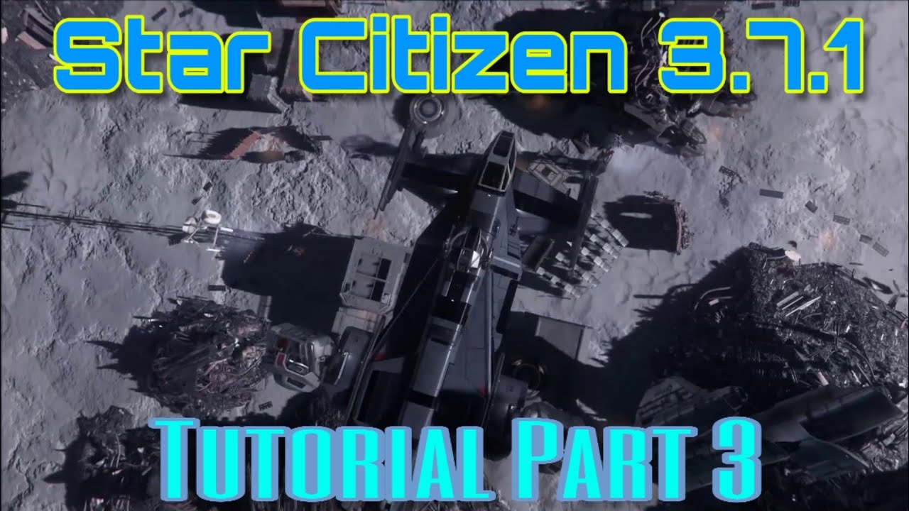 Star Citizen 3.7.1 Tutorial Part 3 - Doing Missions - YouTube