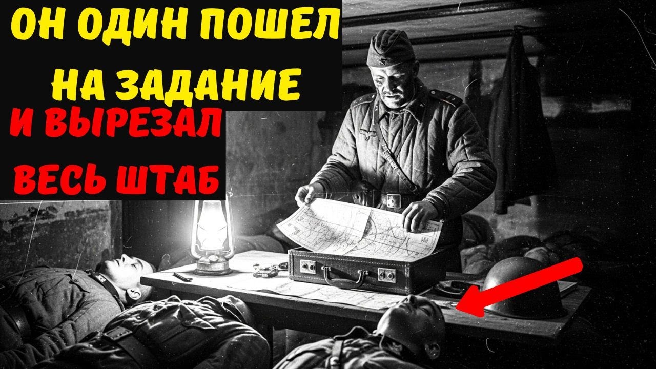 КАК СОЛДАТ-ШТРАФНИК ВЫРЕЗАЛ НЕМЕЦКИЙ ШТАБ | Он вернулся с задания, которое ему не давали