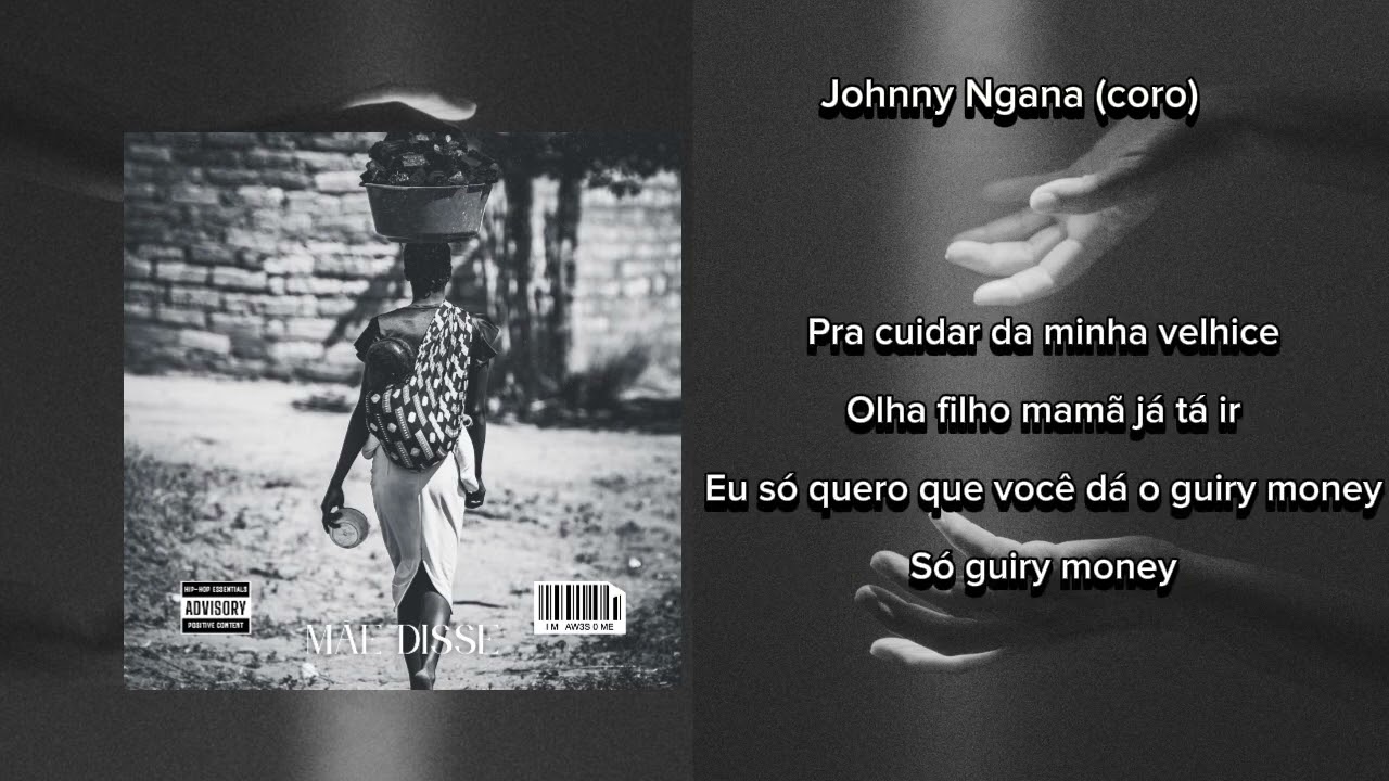 Délcio Drizzy B.I.G - Mãe Disse Feat Johnny Ngana ( Video Lyric)