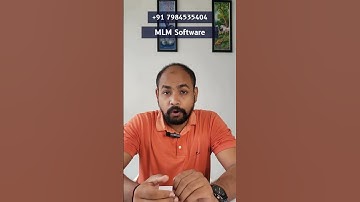 MLM Software | MLM Software kaise kaam karta hai
