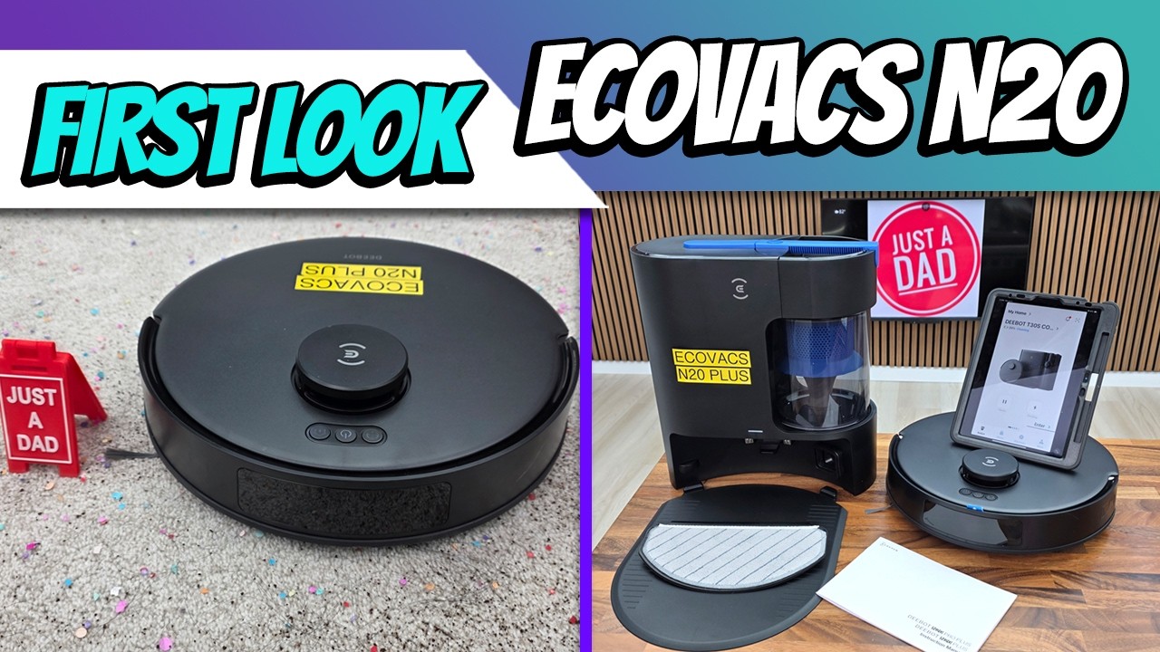 ECOVACS DEEBOT N20 Plus Robot Vacuum & Mop FIRST LOOK / How To Setup - Best BAGLESS Robot Vacuum?
