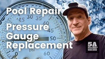 Swimming Pool Sand Filter Pressure Gauge Replacement
