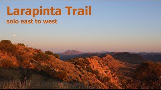 Larapinta Trail | solo east to west