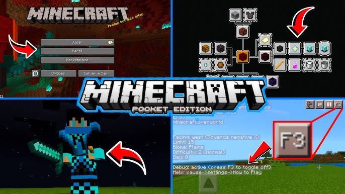 COMO DEIXAR O MINECRAFT PE 1.18.30, 1.18.31 E 1.18.32 IGUAL AO DE