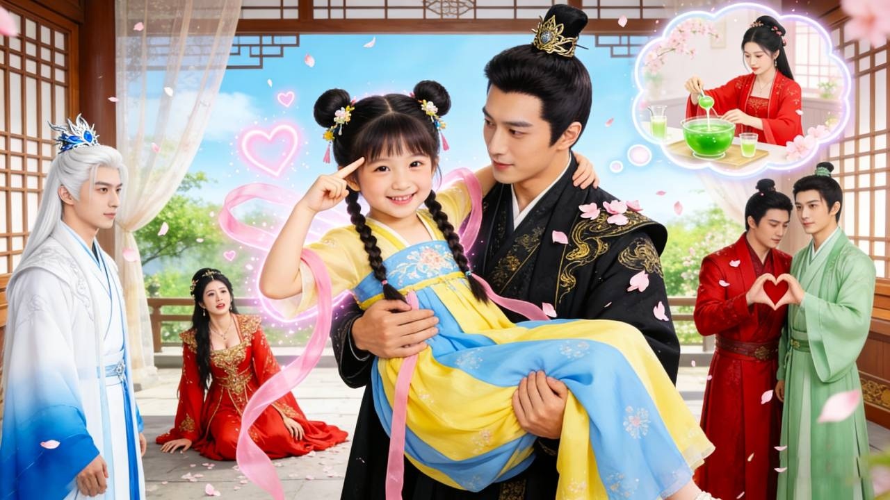 Ella se infiltra en el palacio, oye pensamientos, venga a su madre y se convierte en la favorita.