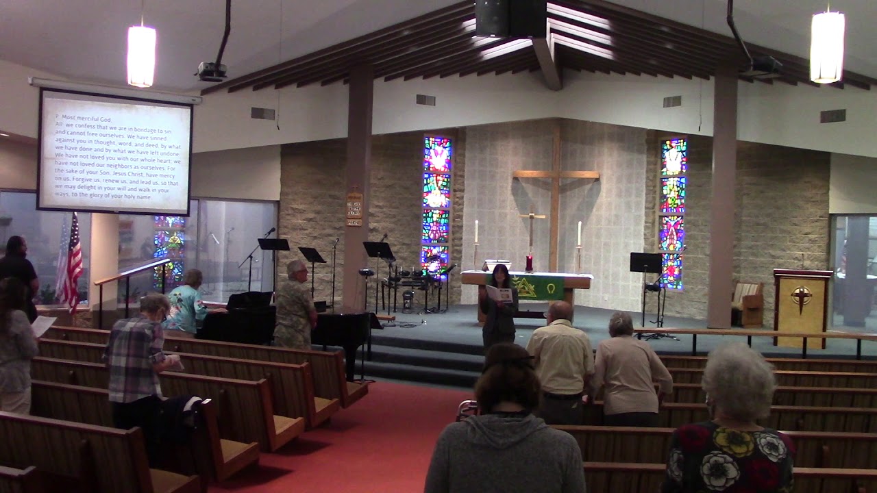 Hope Lutheran Church Service 6-28 - YouTube