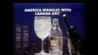 Canada Dry - America Sparkles (1980) TV Commercial