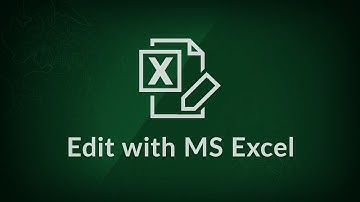 Edit with MS Excel tool tutorial | XTools Pro, extension for ArcGIS Desktop
