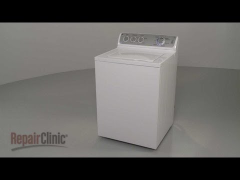 Where can you find replacement parts for a GE washer?