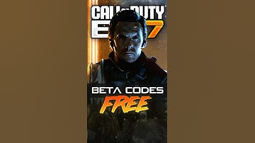 Claim FREE Black Ops 7 BETA Codes!