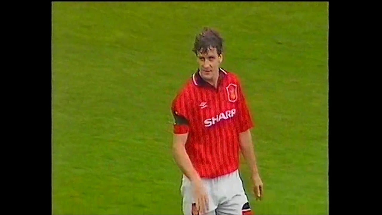 Man Utd v Everton 1994/95 FA Premiership