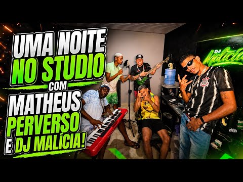 WE PUT OUR MINDS TO WORK AT DJ MALÍCIA'S STUDIO!