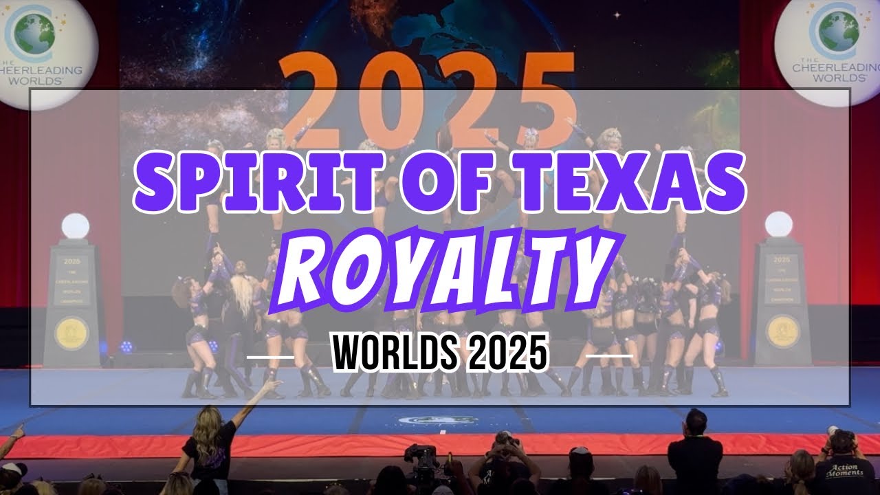 Spirit of Texas - Royalty - Semi-Finals - Worlds 2025