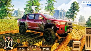wood Bridge  Crossing Revo Update Offroad mountain Revo/JUGNU GAMING screenshot 5