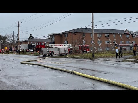 Residents of east Columbus apartment complex displaced after fire broke ...