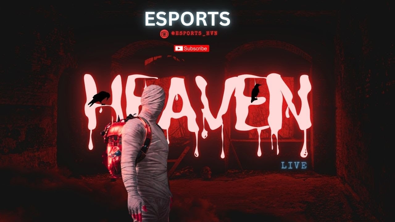 ESPORTS HEAVEN TOURNAMENT 10PM TO 12AM DAY 3