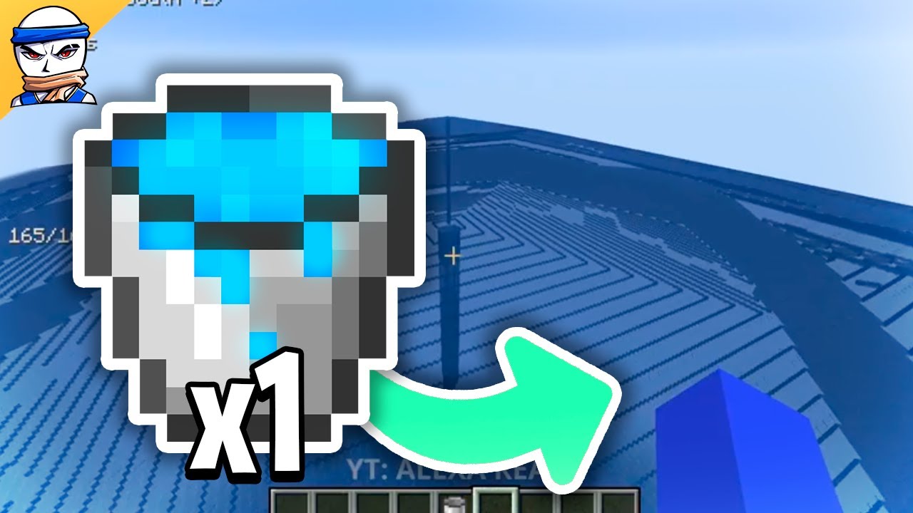 Cuantos Bloques Alcanza El Agua En Minecraft www.youtube.com