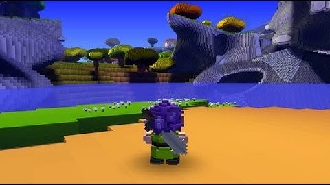 Cube World - A Day in the Cube World (PC)