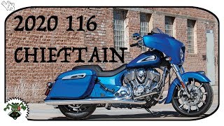 2020 INDIAN CHIEFTAIN 116 RIDE REVIEW!