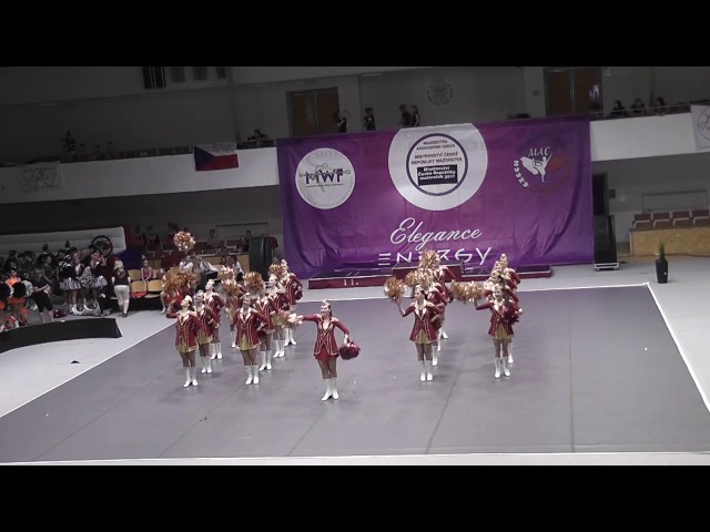 AP klub Brušperk - Top Teens / Finále MČR mažoretek 2017 Brno - CLASSIC POM seniorky