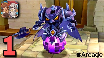 Marble Knights - Apple Arcade - Gameplay Walkthrough - Part 1 (iOS)