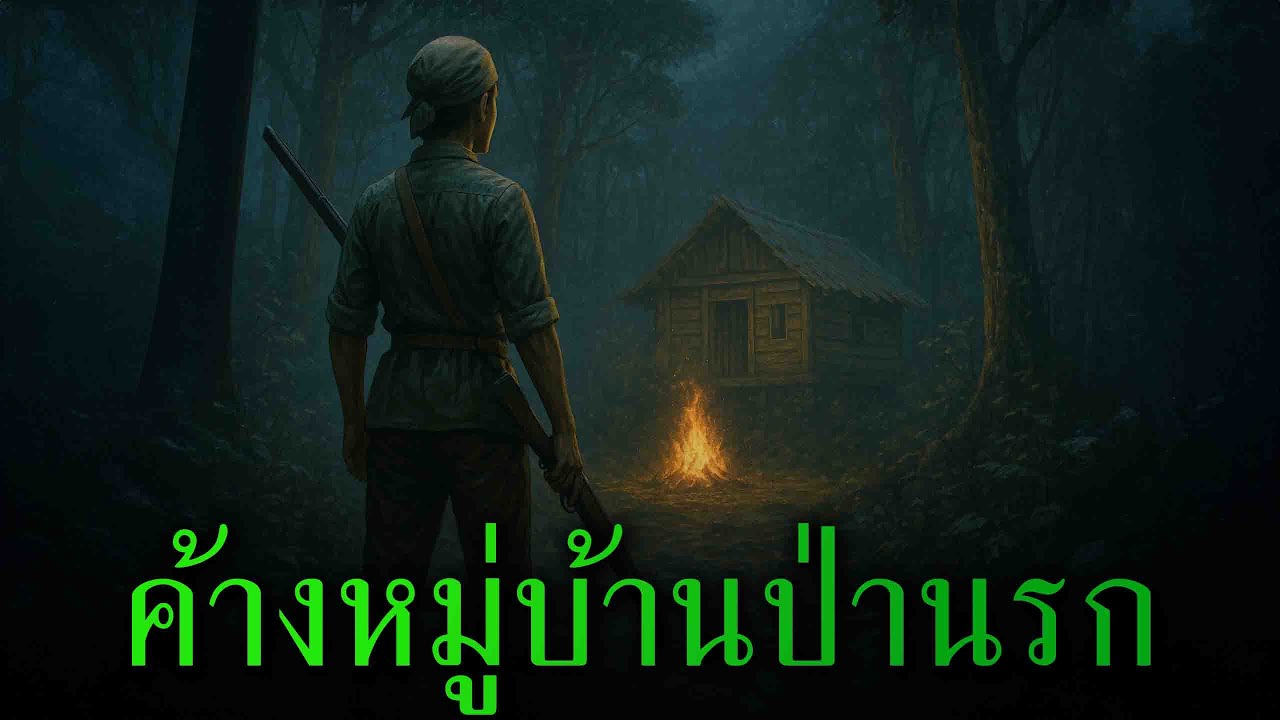 (ตอนเดียวจบ) ค้างหมู่บ้านป่านรก l เรื่องเล่ารอบกองไฟ