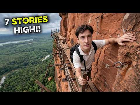 Climbing Thailands Deadliest Temple