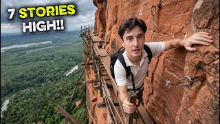 Climbing Thailands Deadliest Temple