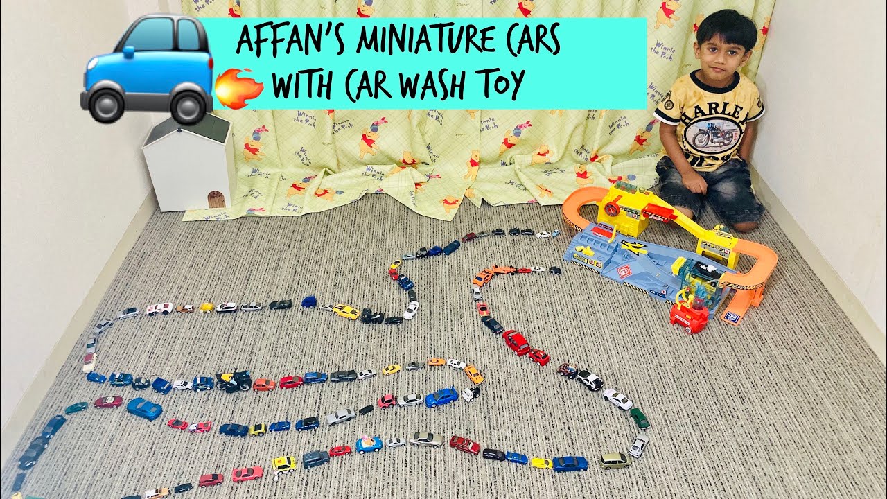 Japanese toy review! Affan’s miniature car collection! japanesecar 