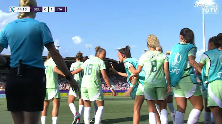 Gol di Arianna Caruso | Belgio - Italia 0-1 | Gli Highlights | UEFA Women's EURO 2025