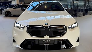 2026 BMW M5 Sedan Review: The King of High-Performance Luxury
