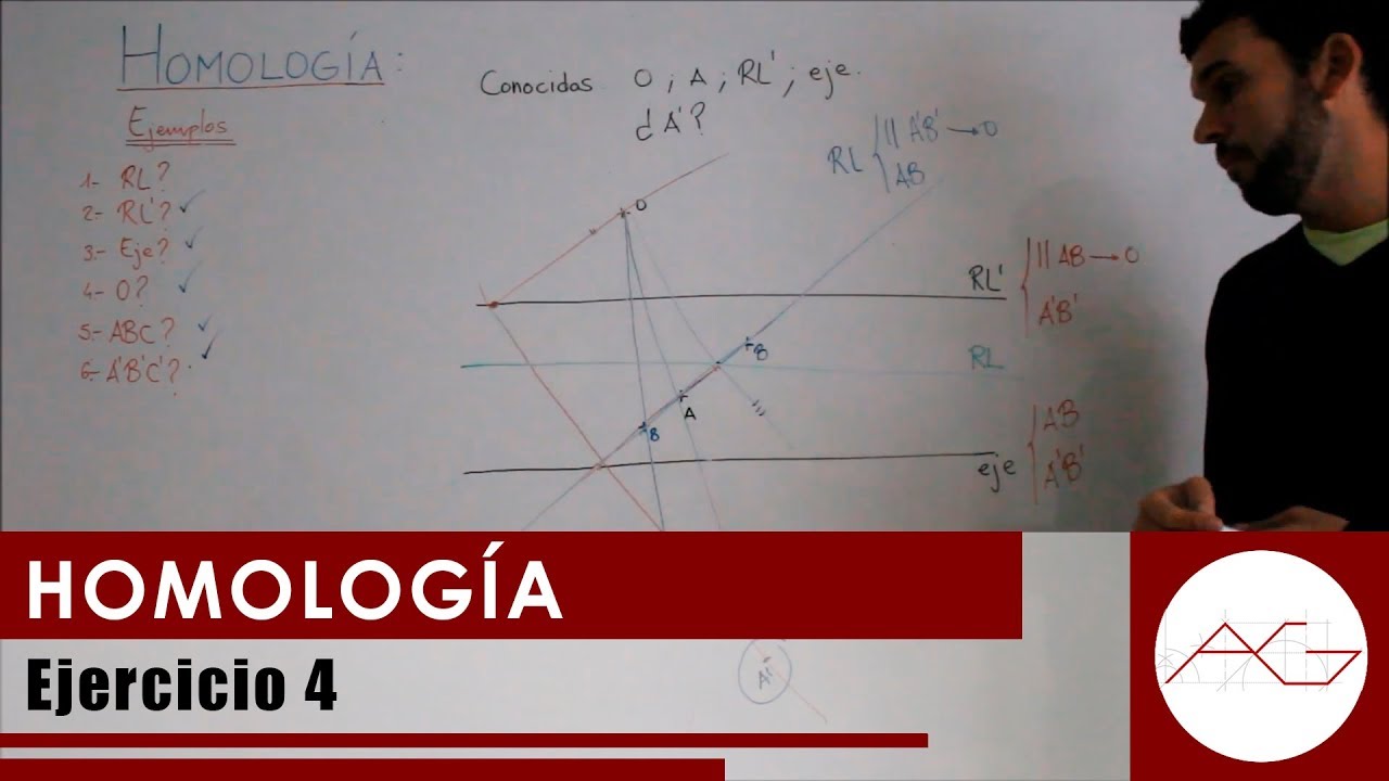 Homología: Ejercicio 4  (RL'+eje+O+A)