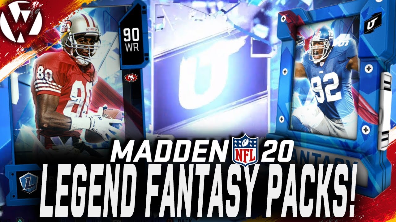 madden ultimate team rewards FULL LEGEND PULL! LEGEND FANTASY PACK OPENING! - Madden 20 Pack Opening