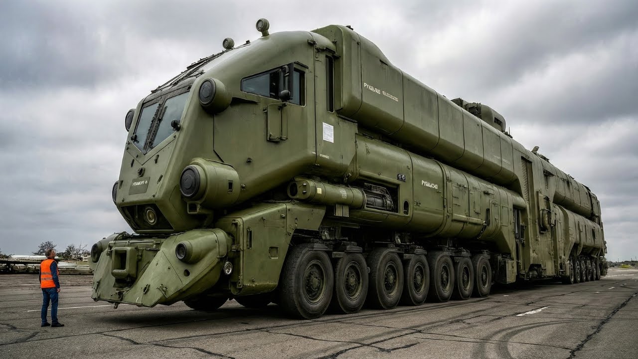 Ты не поверишь, но эти гигантские военные грузовики России реальны