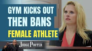 Gym Bans Female Athlete