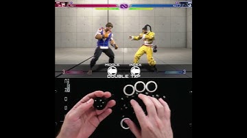 Double-tap for Instant Dash #CrossUp #HowToCrossUp #StreetFighter6 #SF6 #SF6CBT #スト6 @streetfighter