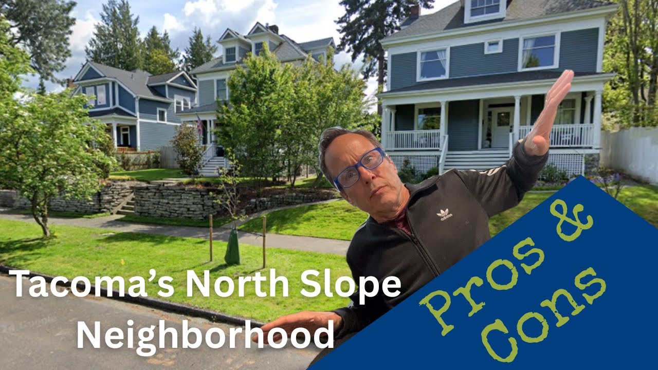 Before You Buy in Tacoma's Historic North Slope Neighborhood; Watch