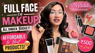 Nykaa pink summer sale Makeup Recommendations✨🥰|Perfect for everyday makeup look 🙆🏻‍♀️