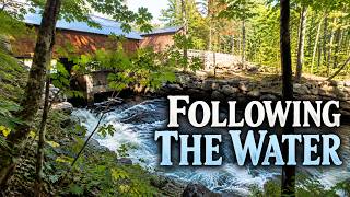 Following the Water | Ossipee Lake Dam to Effingham, NH