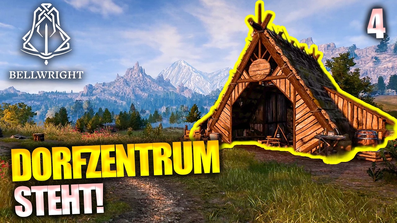 Der Bau ist abgeschlossen! | Bellwright 2026