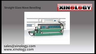 Straight Glass Wave Bevelling