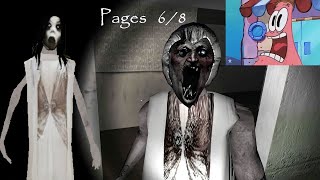 When Jumpscare, Patrick will Scream - Slendrina Asylum PC version
