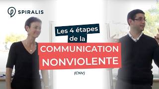 Démonstration des étapes de la Communication NonViolente (CNV)