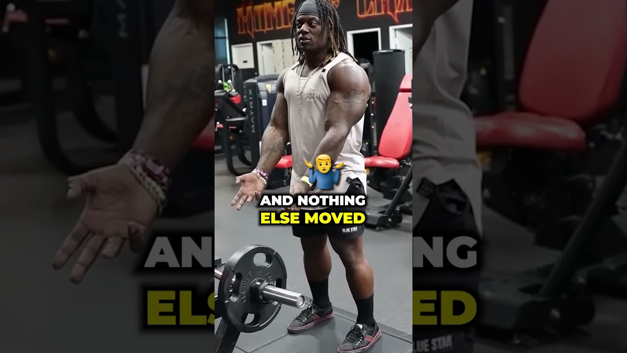 Сгибание рук с Ez-штангой для ОГРОМНЫХ бицепсов