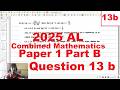 Paper 1 Part B Q13B (Complex Number Question) 2025 AL Combined Mathematics Paper Discussion