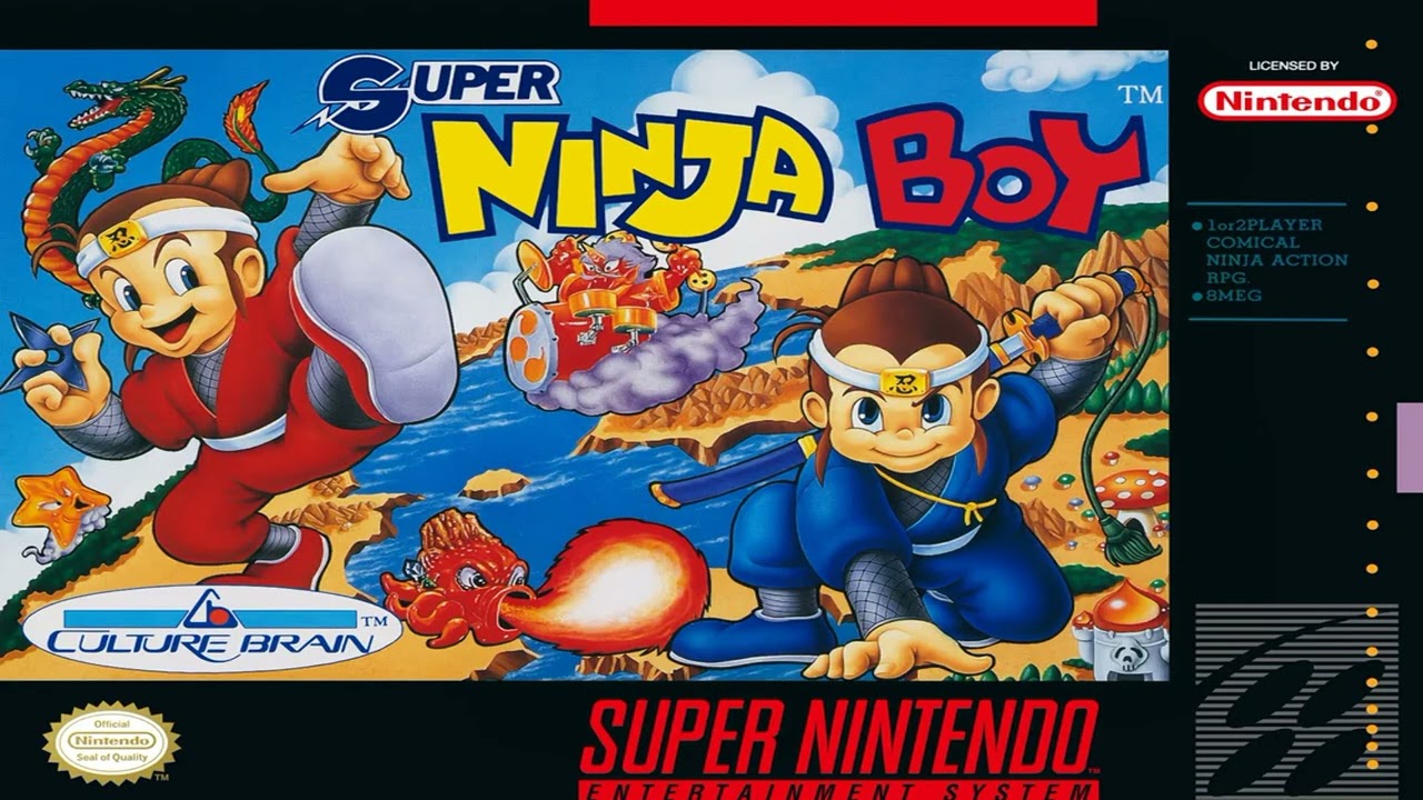 Super Ninja Boy - SNES OST - The Legendary Flying Giant