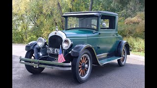 1926 Chrysler 50 For Sale - Walk Around Video (28K Miles)