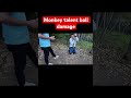 #monkeytalent #funny #comedy #shorts