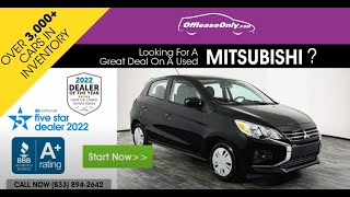 Looking For A Used Mitsubishi? Used Cars Orlando, Fl Mitsubishi Walk Around Off Lease Only
