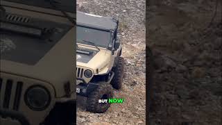 Jeep Wranglers: Off-Road Dreams vs. Starbucks Reality #shorts